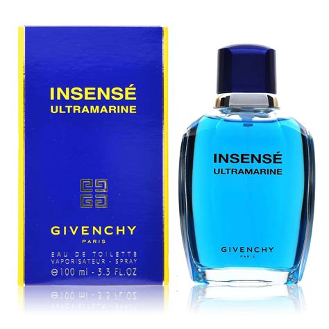 givenchy insense ultramarine fragrantica|Givenchy ultramarine perfume.